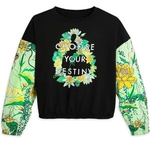 NWOT - Disney The Princess and the Frog Tiana Choose Your Destiny Top - Size L